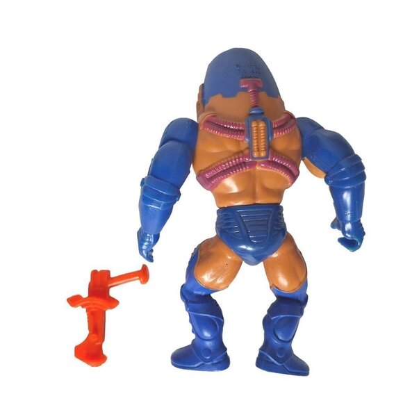 Vtg 1982 Masters of the Universe Man-E-Faces MOTU Action Figure Complete - Picture 2 of 3